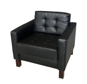 кресло черное в аренду